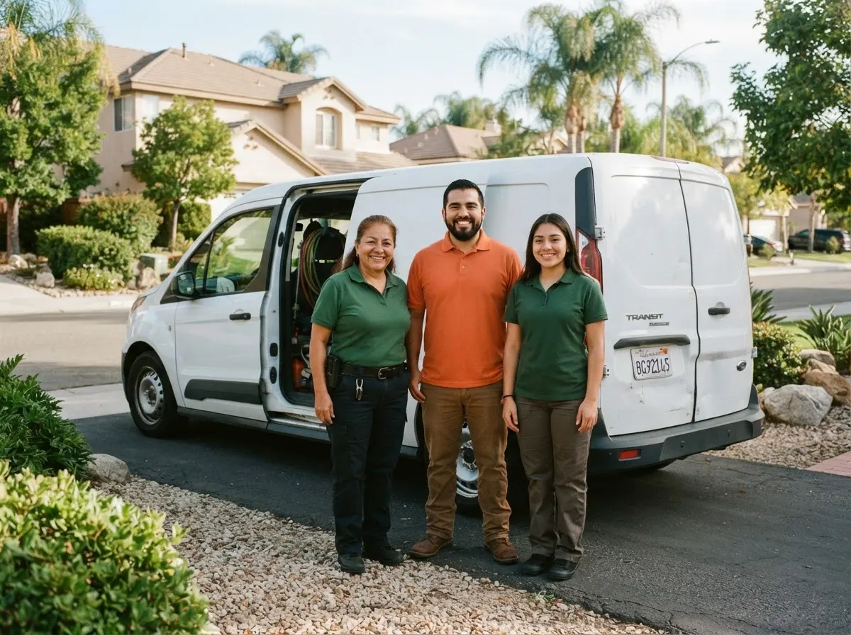 Integrity Pest Solutions pest control services team in Riverside, CA